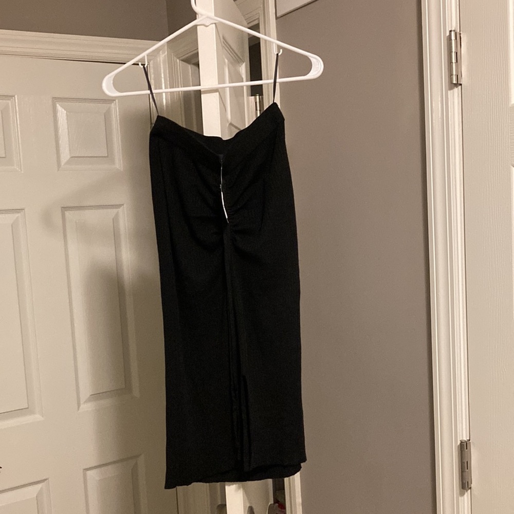 NWT Luke knit skirt in blacks size XS - Picture 3 of 6